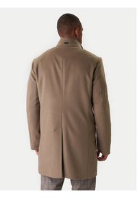 JOOP! Płaszcz wełniany 17 JC-21Maron 30044311 Khaki Regular Fit. Kolor: brązowy. Materiał: wełna #3