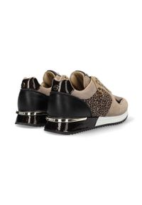 MEXX - Mexx sneakersy Fleur kolor beżowy. Nosek buta: okrągły. Zapięcie: sznurówki. Kolor: beżowy. Materiał: guma #2