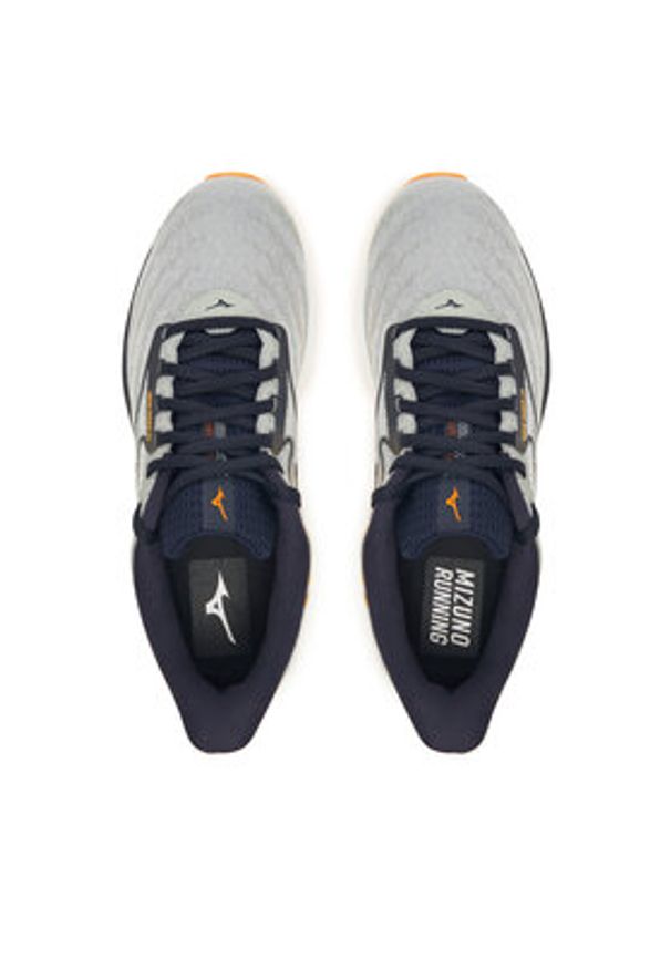 Mizuno Buty do biegania Wave Rider 29 J1GC2503 Beżowy. Kolor: beżowy. Materiał: materiał. Model: Mizuno Wave