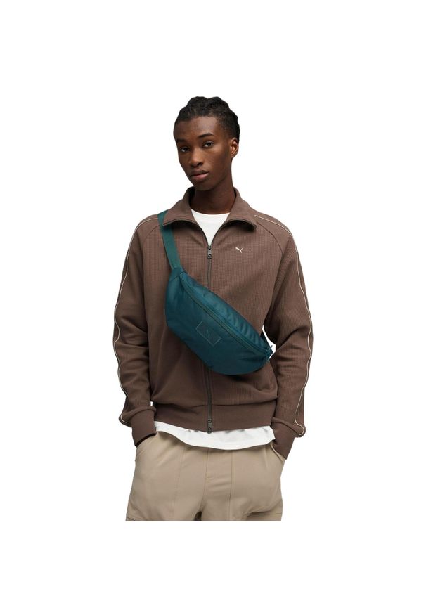Torba Puma Essentials Waist Bag 2L, Dla obu płci. Kolor: zielony. Materiał: poliester, materiał. Sport: fitness