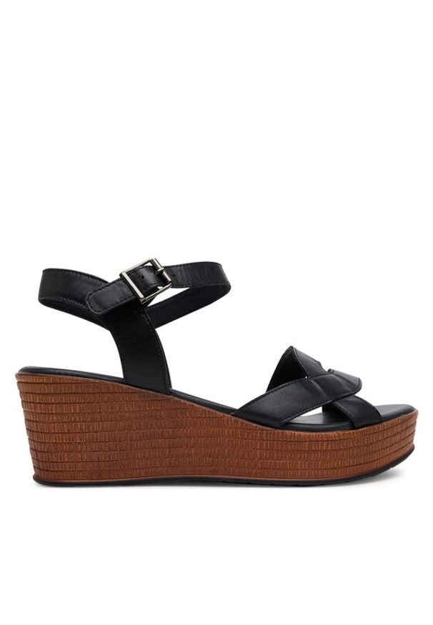 Lasocki Sandały WI16-NYASA-03 Czarny. Kolor: czarny. Materiał: skóra