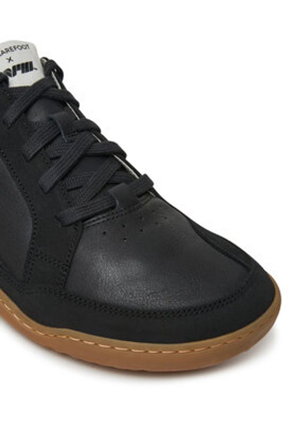 Vivo Barefoot Sneakersy Gobi II 309660 Czarny. Kolor: czarny. Materiał: skóra