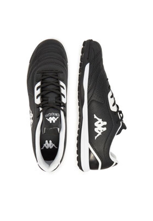 Kappa Sneakersy SJ-F910-1 Czarny. Kolor: czarny. Materiał: materiał, syntetyk