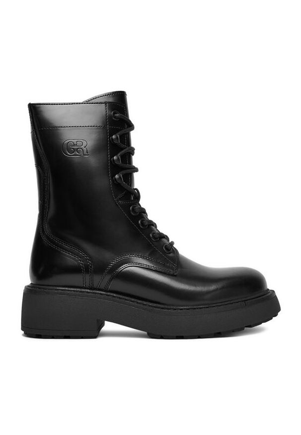 Gino Rossi Trzewiki EO-LUISA-30310 Czarny. Kolor: czarny. Materiał: skóra