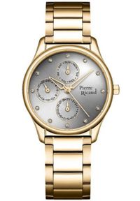 Zegarek damski Pierre Ricaud P21057.1147QF CYRKONIE złoty. Kolor: złoty #1