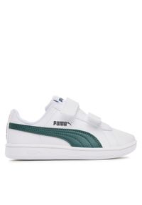 Puma Sneakersy UP V PS 373602 30 Biały. Kolor: biały. Materiał: skóra