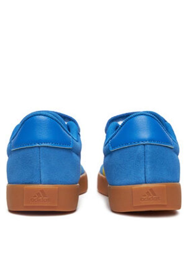 Adidas - adidas Sneakersy VL Court 3.0 JH6313 Niebieski. Kolor: niebieski. Materiał: zamsz, skóra