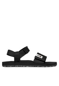The North Face Sandały Skeena Sandal NF0A46BGKX71 Czarny. Kolor: czarny. Materiał: materiał