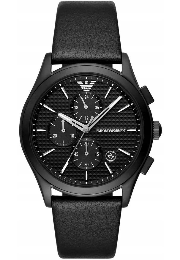 Emporio Armani - Zegarek Męski + Bransoleta EMPORIO ARMANI Paolo AR80070SET + BOX