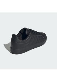 Adidas - adidas Sneakersy Streettalk JR4699 Czarny. Kolor: czarny. Materiał: skóra #5