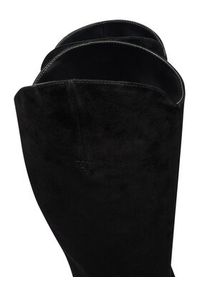 Guess Kozaki FLFPTA SUE11 Czarny. Kolor: czarny. Materiał: zamsz, skóra #6