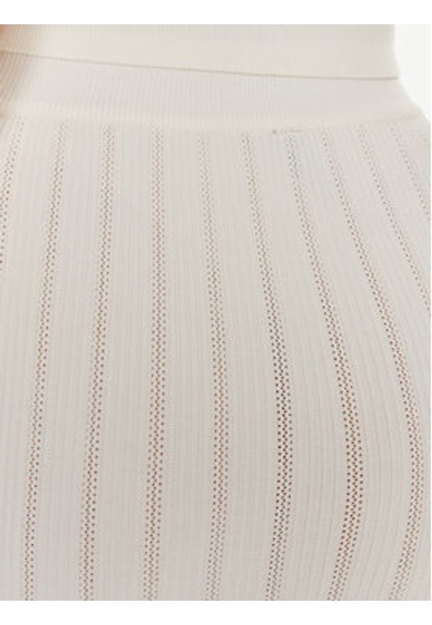 Marciano Guess Spódnica ołówkowa 4GGD00 5810Z Beżowy Slim Fit. Kolor: beżowy. Materiał: wiskoza