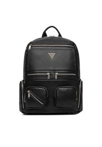 Guess Jeans Plecak CWBEO-GUESS-B-006-09 Czarny. Kolor: czarny. Materiał: skóra #6