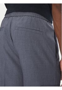 Lindbergh Spodnie materiałowe 30-01112A Niebieski Relaxed Fit. Kolor: niebieski. Materiał: wiskoza #5