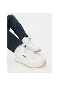 Sneakersy Reebok. Kolor: biały #1