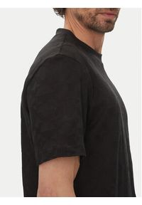 BOSS T-Shirt 50538184 Czarny Relaxed Fit. Kolor: czarny. Materiał: bawełna #4