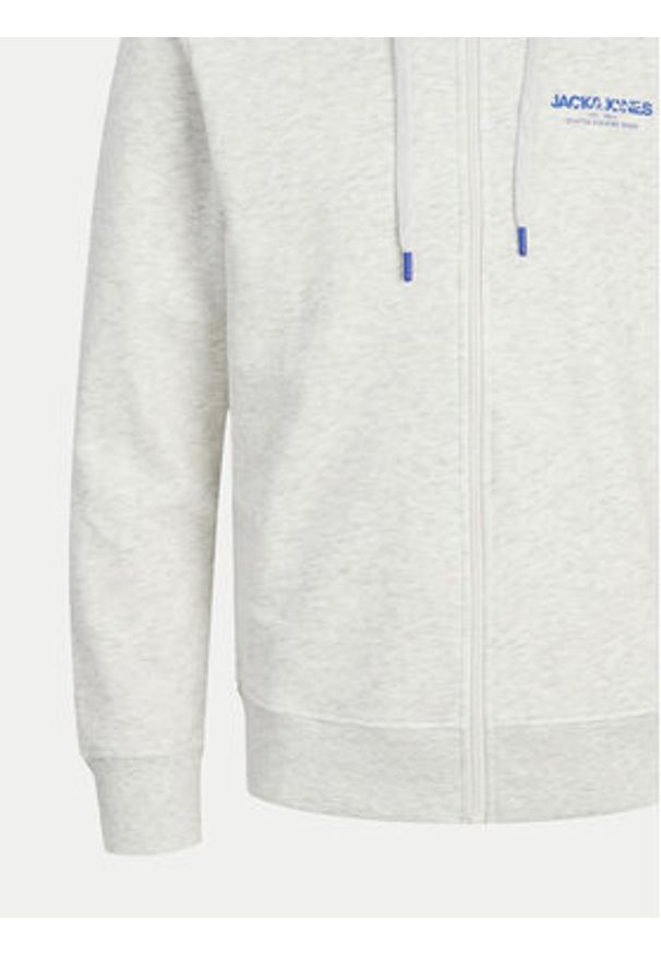 Jack & Jones Bluza Alvis 12256847 Szary Standard Fit. Kolor: szary. Materiał: syntetyk, bawełna