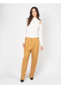 Patrizia Pepe Bluzka | 1M4008/J182 | Kobieta | Biały. Kolor: biały. Materiał: wiskoza, poliester, elastan
