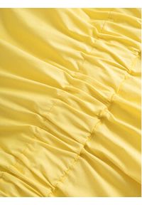 JOOP! Sukienka letnia 30041989 Żółty Regular Fit. Kolor: żółty. Materiał: bawełna, syntetyk. Sezon: lato