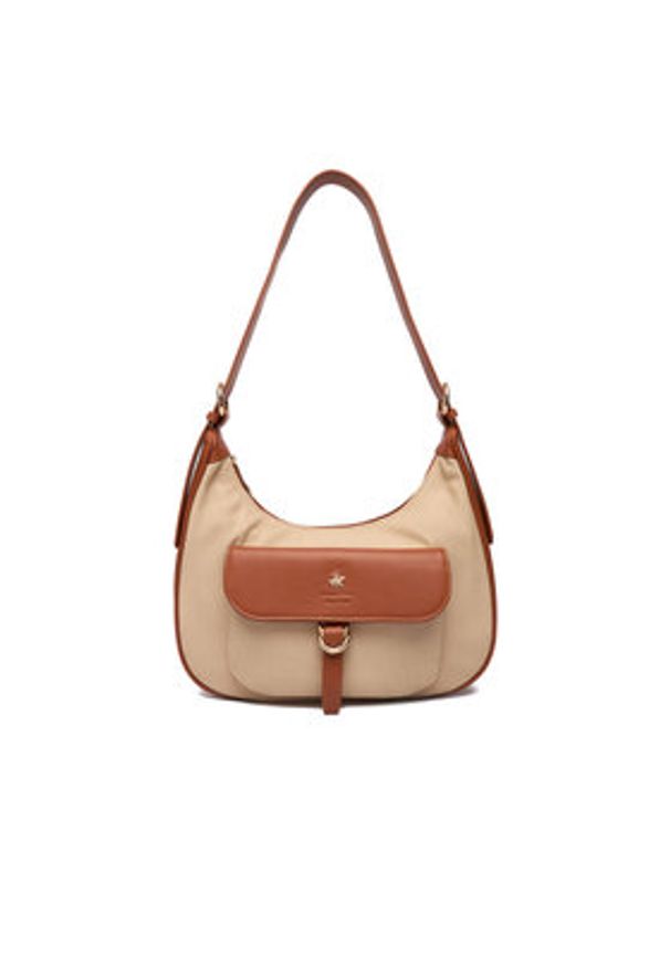 Beverly Hills Polo Club Torebka CEO-BHPC-C-026-09 Brązowy. Kolor: brązowy