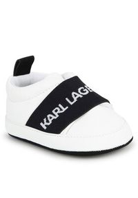 Karl Lagerfeld Kids Sneakersy Z30019 Biały. Kolor: biały #5
