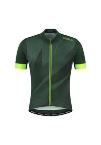 ROGELLI - Koszulka rowerowa męska Rogelli DUSK. Kolor: zielony, wielokolorowy, żółty #1