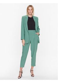 Bruuns Bazaar Spodnie materiałowe Cindy Dagny BBW2393 Zielony Regular Fit. Kolor: zielony. Materiał: syntetyk #4
