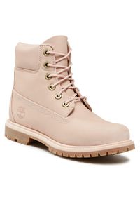Trapery Timberland. Kolor: różowy #1