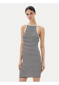 Pieces Komplet 2 sukienek Jane 17155485 Czarny Slim Fit. Kolor: czarny. Materiał: wiskoza