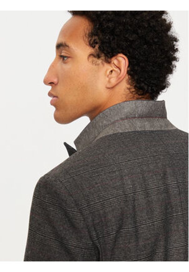 Hugo Garnitur Henry/Getlin 50528361 Szary Slim Fit. Kolor: szary. Materiał: syntetyk
