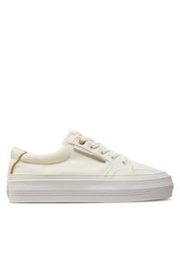TOMMY HILFIGER - Sneakersy Tommy Hilfiger. Kolor: kremowy #1