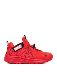 Sneakersy Spiderman Ultimate. Kolor: czerwony. Wzór: motyw z bajki #1