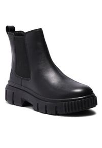 Timberland Sztyblety Greyfield Chelsea TB0A5ZCG0011 Czarny. Kolor: czarny. Materiał: skóra #5