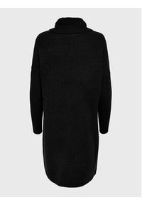 only - ONLY Sukienka dzianinowa Jana 15140166 Czarny Regular Fit. Kolor: czarny. Materiał: syntetyk #2