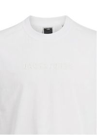 Jack & Jones - Jack&Jones T-Shirt Recharge 12273070 Biały Relaxed Fit. Kolor: biały. Materiał: bawełna #8