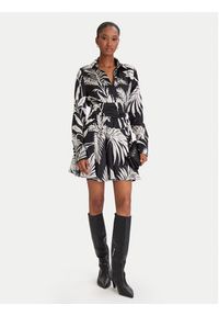 Guess Sukienka koktajlowa W5YK00 WF1T2 Zielony Regular Fit. Kolor: zielony. Materiał: syntetyk. Styl: wizytowy #2