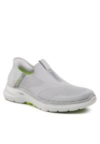 skechers - Sneakersy Skechers. Kolor: szary