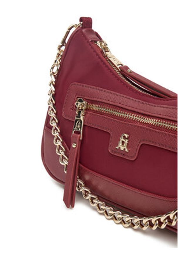 Steve Madden Torebka Bgreed SM13001829 Bordowy. Kolor: czerwony. Materiał: skórzane