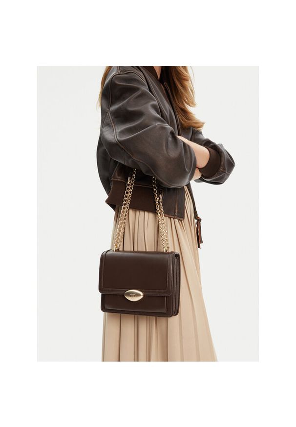 Gino Rossi - Torebka GINO ROSSI. Kolor: brązowy