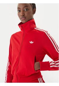 Adidas - adidas Bluza Firebird Classic KQ6529 Czerwony Regular Fit. Kolor: czerwony. Materiał: syntetyk #4