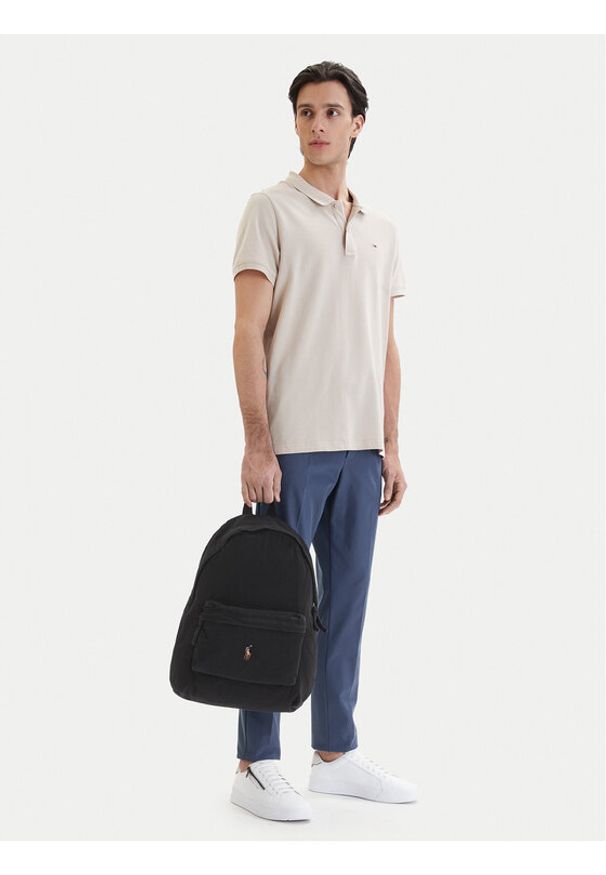 Polo Ralph Lauren Plecak 405967604001 Czarny. Kolor: czarny. Materiał: materiał
