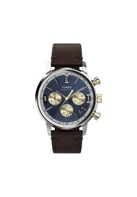 Timex Zegarek Marlin® Quartz Chronograph TW2W60400 Czarny. Kolor: czarny #1