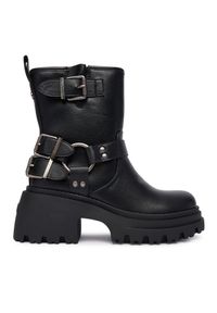 Botki Buffalo. Kolor: czarny #1