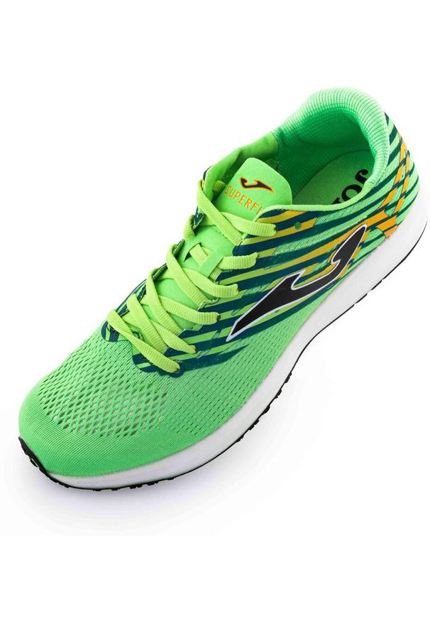 Joma R.5000 Męskie buty do biegania Fluor 43.5 - Lekki. Kolor: żółty
