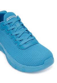 skechers - Skechers Sneakersy Bobs B Flex-Visionary Essence 117346/TURQ Turkusowy. Kolor: turkusowy. Materiał: materiał #6