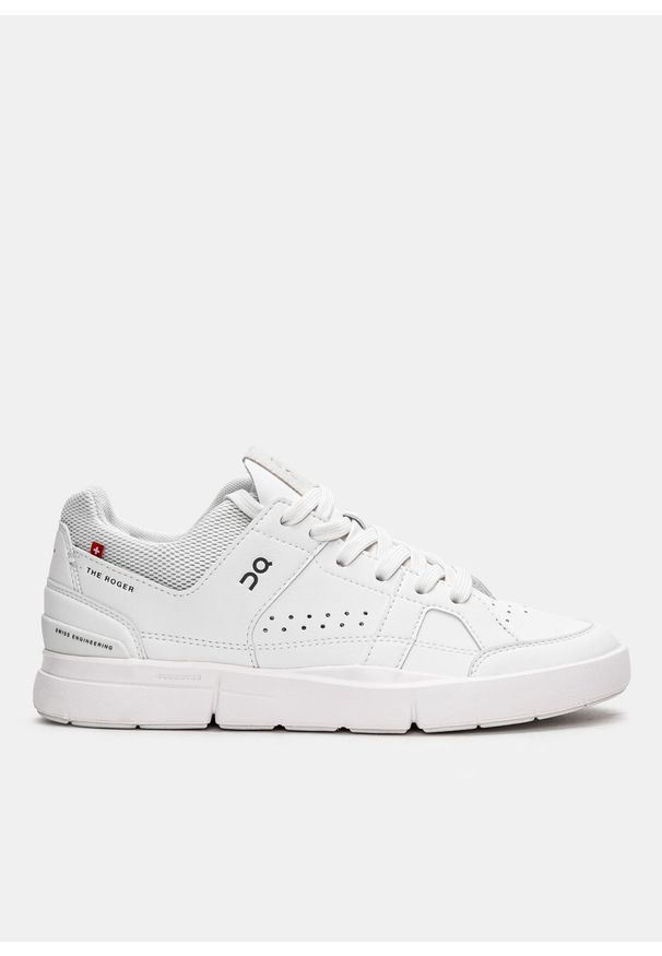 On - Sneakersy damskie ON The Roger Clubhouse (48.99429). Okazja: na co dzień. Kolor: biały