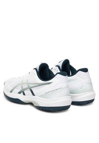 Asics Buty halowe Court Hunter Ff 1071A111 Biały. Kolor: biały. Materiał: materiał #3