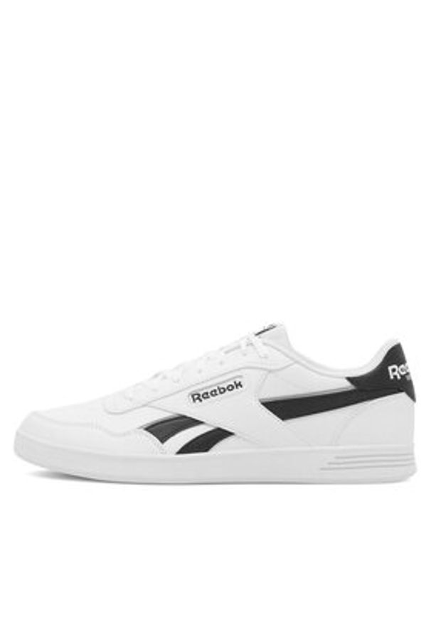 Reebok Sneakersy Court Ad ID8451 Biały. Kolor: biały. Materiał: skóra