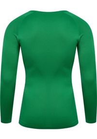 Koszulka z długim rękawem Hummel Comfort 2.0. Kolor: zielony. Długość rękawa: długi rękaw. Długość: długie. Sport: koszykówka, fitness #2