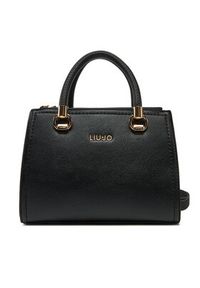 Liu Jo Torebka S Satchel AA5163 E0058 Czarny. Kolor: czarny. Materiał: skórzane #4